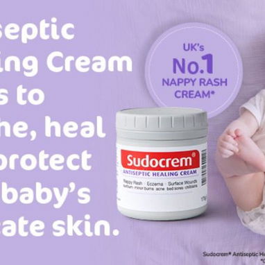 Crema para pañales para la piel de los bebés 400g - Img 124765046