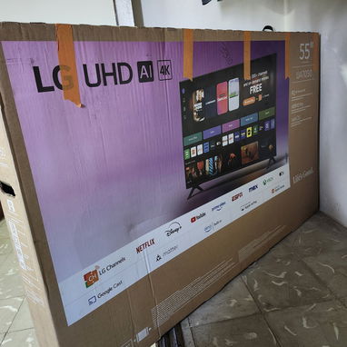 Tv LG UHD 4K 2025 nuevo en su caja - Img 113686530