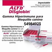 DISGLOBIN PARA NUESTRAS MASCOTAS 🐕🦮 - Img 56133157