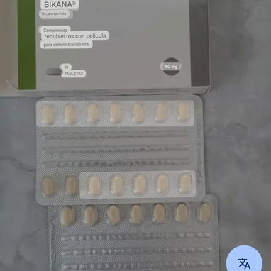 Venta de Bicalutamida. Caja de 28 tabletas . 20000 pesos - 2/2