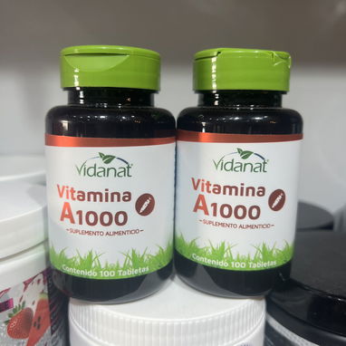 VITAMINA A VIDANAT 100 TABLETAS - Img 123162867