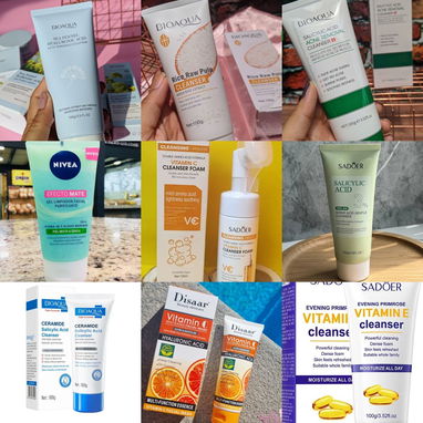 ✅ limpiadores faciales en gel o foam de todo tipo, loreal, garnier, roche posay cerave bioaqua y sadoer ✅ - 3/5