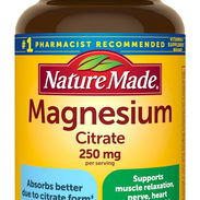 Magnesium Citrate 250mg - 60cap - Img 56867490