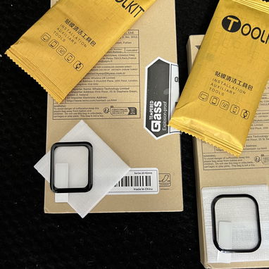 Mica de cristal para Apple Watch Serie 10 y Serie 11 de 42 y 46mm - Img 113798172
