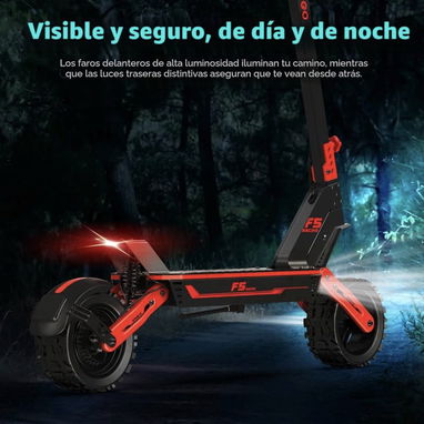 Carriola/Scooter/Patinete eléctrico 1500W 70 km autonomía - Img 127749688