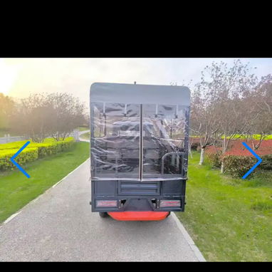 Triciclo to-mas con cabina - 5/10