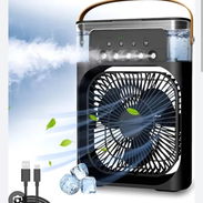 VENTILADOR - LAMPARA - AMBIENTADOR - HUMIFICADOR - Img 54895550