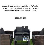 Juego de sofá para terrazas - Img 45820807