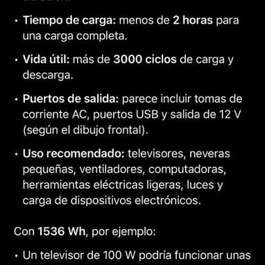 Energía portatil - Img 123415013