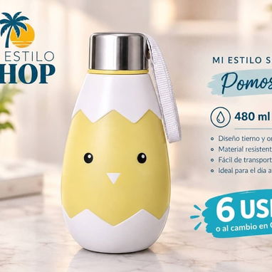 Pomos infantiles - 2/3