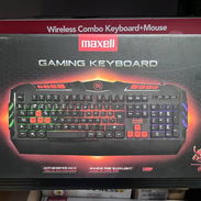 💲40💲 KIT DE TECLADO Y MOUSE MAXELL GAMING. NUEVO Y SELLADO EN CAJA. TLF 54833699 - Img 51159580