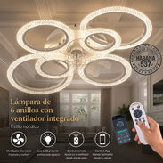 Lámparas bellas con ventilador - Img 57131269