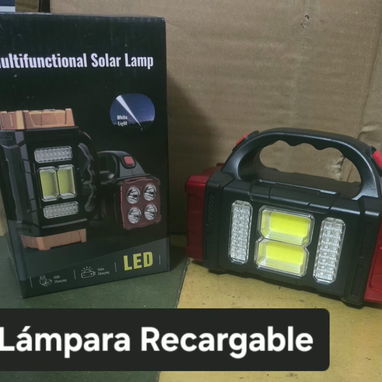 Lamparas recargables - Img 123871192