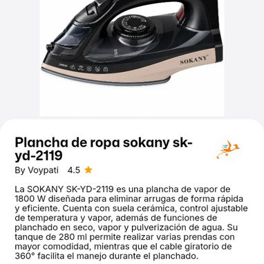 Planchas de ropas - 2/2
