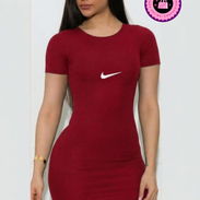 🔥 Vestidos Nike Ajustados - ¡Tallas M-XL/S-L! Frescos y Bellos 👗 - Img 55254046
