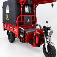 -Motor eléctrico 2.000 W -Potencia para el transporte y el trabajo diario. -Sistema de baterías 72 V / 58 Ah 6 baterías - Img 58227758