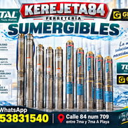 Bombas Sumergibles PREMIUM 110v - 220v - Img 57620246