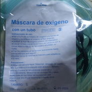 Mascara de oxigeno - Img 56644671