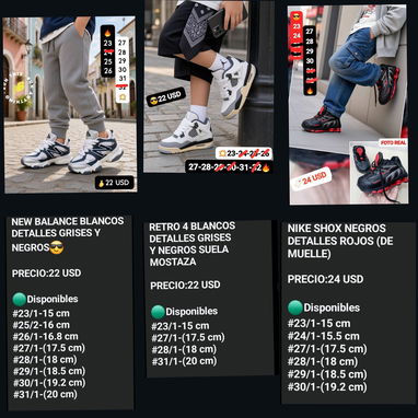 Tenis de niño - 2/8