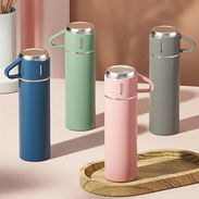 ☕ Set de Termo con Tazas – Elegancia y Funcionalidad en un Solo Pack 🎁🖤 - Img 51087990