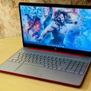 Laptop Hp Roja Equipo confiable con rendimiento ideal para algunos juegos y trabajos de programación informática. - Img 57747064