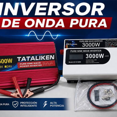 Inversores de 3000w a 4000w - 2/2
