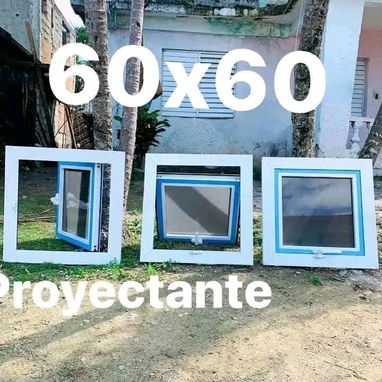 Ventanas y puertas de aluminio con cristal - Img 122596393