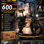 🚴⚡ BICI MOTO ELÉCTRICA CS3 550 USD| ¡POTENCIA, AHORRO Y LIBERTAD! ⚡🚴📲 53321047 - Img 56463682