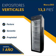 Expositor Vertical De 13,3 Pies EKO. Con Propiedad Y Garantía - Img 50222644