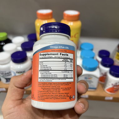 OMEGA 3 NOWFOS 100 CAPSULES - Img 123162727