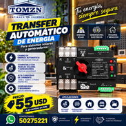 ⚡🔋 TOMZN 125A | Transfer Automático de Energía para Paneles Solares y Generadores — 55 USD ☀️🔌 - Img 58291033