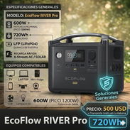 ECOFLOW RIVER PRO 600 W con picos de 1200 W - Img 55013387