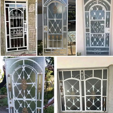 Se realizan trabajos de herrería, puertas, ventanas, portones, barandas. - 2/5
