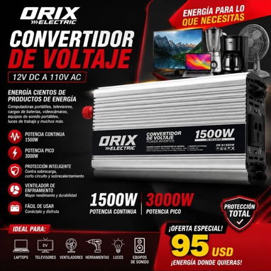 Convertidor, Cargadores y Baterías Nuevo 0km - 3/9