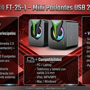 Bocinas RGB 2.0 nuevas en caja calidad y garantía no dude en llamar - Img 55752863