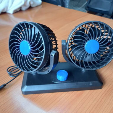 MINI FAN DE DOS CABEZALES INCLINABLES, ENTREGA DE FACTURA CON LA COMPRA, VARIEDAD DE ARTÍCULOS DE TECNOLOGÍA, ETC - Img 122014179