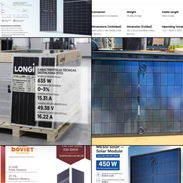 Paneles solares diferentes watt, detalles en la descripción. - Img 56956703