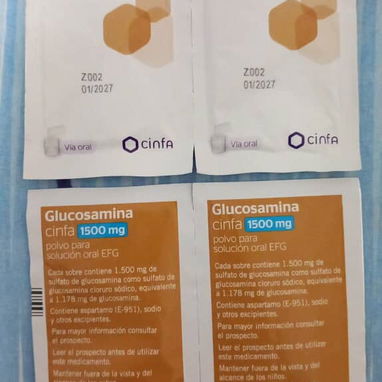 Vendo Glucosamina cinfa 1500 mg, polvo para solución oral EFG - Img 124767688