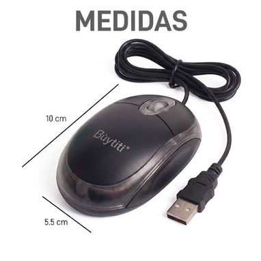 Mouse Alta Precision ergonomico y luminico $2500 - 2/3