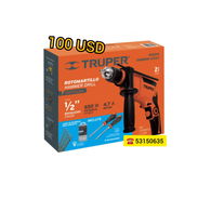 COMBO TRUPER: TALADRO PERCUTOR ATORNILLADOR 650W + JUEGO DE BARRENAS + DESTORNILLADORES - Img 55748714