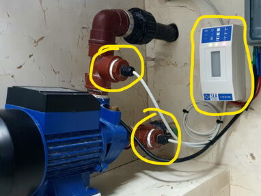 Sistema Automático para Motor de Agua. Soluciones para Tanque - Cisterna y Ladron de Agua. - Img main-image-44843118