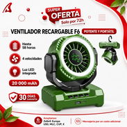 Ventilador recargable Tipo F6 - Img 57227724