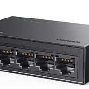 Switch Ugreen CM833 5 puertos sellado caja a gigabi 0km garantia somos tienda fisica vedado millones occiones al whatsa - Img 55183335