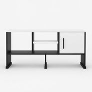 Mueble bajo TV en MDF hidrófugo - Img 55514564