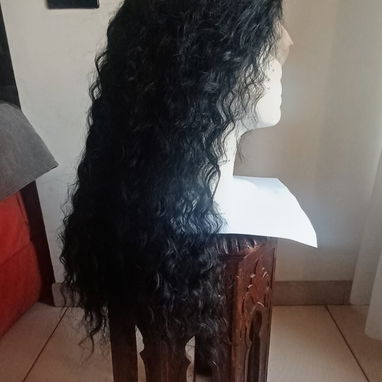 PELUCA LACE FRONTAL NATURALES LARGAS Y CORTAS - Img 123060015
