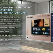 Smart TV Samsung 65 pulgadas 4K UHD 2025 | $700 USD | Envío Gratis + Garantía/Factura | Tizen TV & HDR10+ - Img 57781947