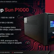 🎮⛩️Backup SUN Technologies P1000 1000VA/ 600W, batería de 12V 9Ah, 4 salidas  — 💲140🎸 - Img 54901156
