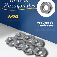 Tuercas hexagonales m10 - Img 55393152