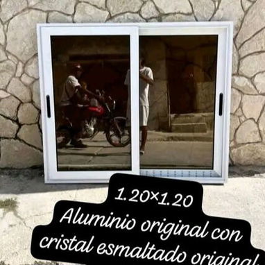 Se realizan trabajos de carpintería de aluminio y cristalería directamente con el dueño - Img 123095155