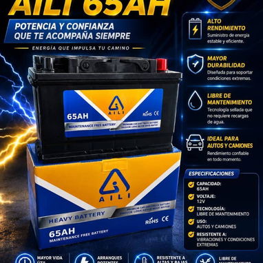Batería para autos, mejores precios (USD), de 45 AH, de 75 AH, de 95AH, de 115AH, de 180AH, de 200 AH, rebajas - 2/7